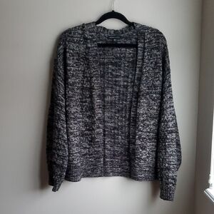 Oversized Knit Cardigan